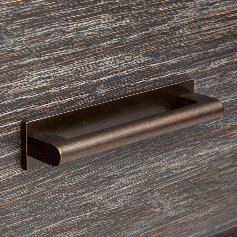 Nicolette Home Plum Creek 5-Piece Queen Panel Bedroom Set in Ravenwood Black, , large