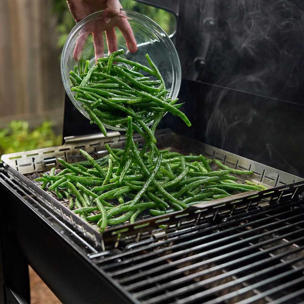 Weber Smoque XL Wood Pellet Grill in Black, , large