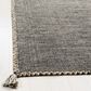 Safavieh Montauk 2"3" x 10" Beige and Black Runner, , large