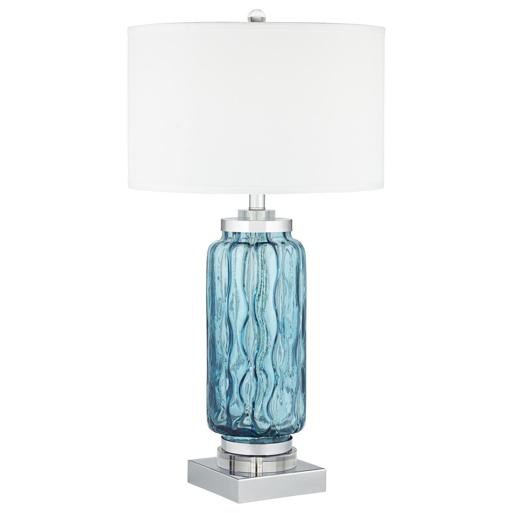Pacific Coast Lighting Waverly Table Lamp in Sea Blue, , large