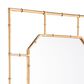 Zuo Modern Bamboo Mirror in Gold, , large