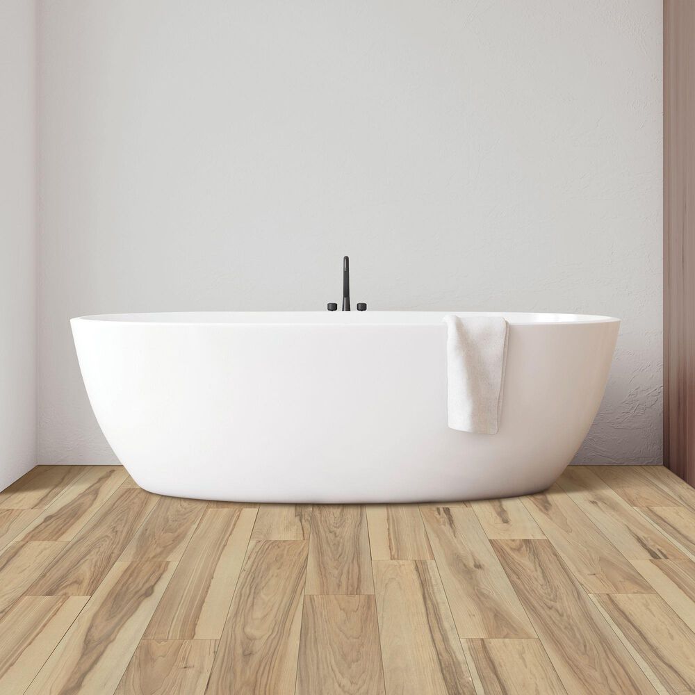 Pergo Accustoms Creme 6&quot; x 47.25&quot; Laminate, , large