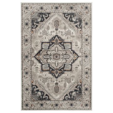 Central Oriental Adore Milla 7"10" x 9"10" Beige and Orange Area Rug, , large