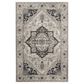 Central Oriental Adore Milla 7"10" x 9"10" Beige and Orange Area Rug, , large