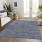 Dalyn Rug Company Solace SL9 3" x 5" Denim Area Rug, , large