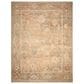 Nourison Vintage Washables Taupe and Multicolor 4" x 6" Area Rug, , large