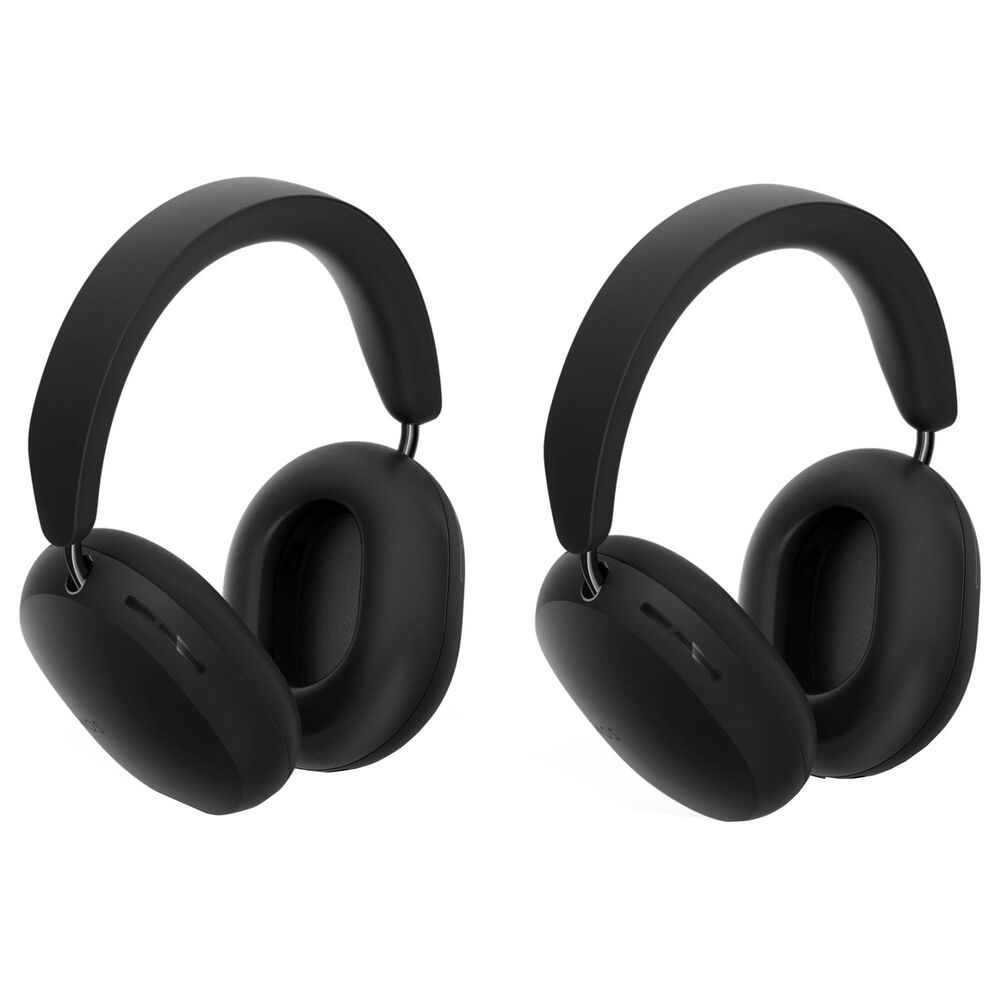 SONOS Ace Wireless Noise-Canceling Over Ear Headphones in Black &#40;Set of 2&#41;, , large