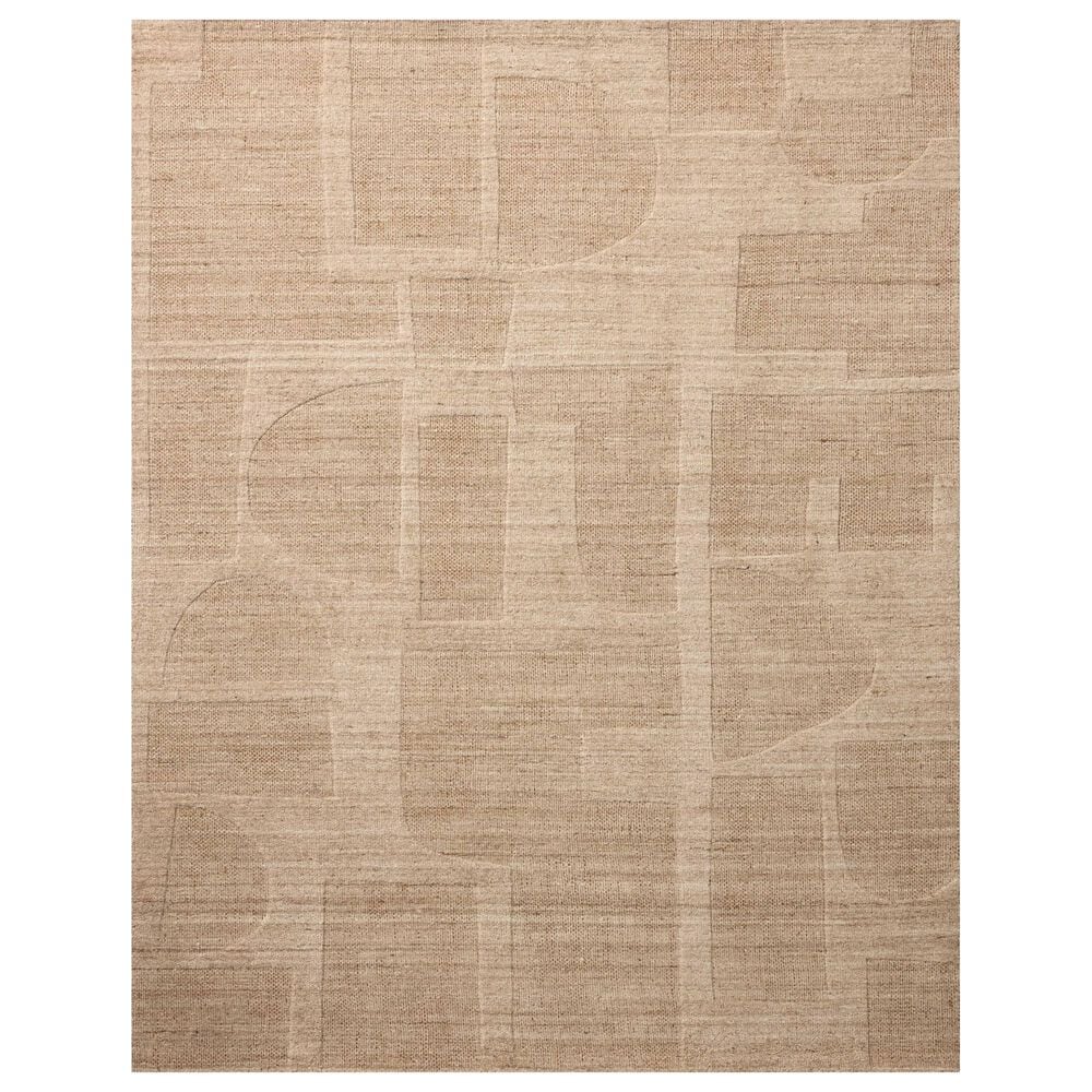 Loloi Maren Natural 2" x 3" Area Rug, , large