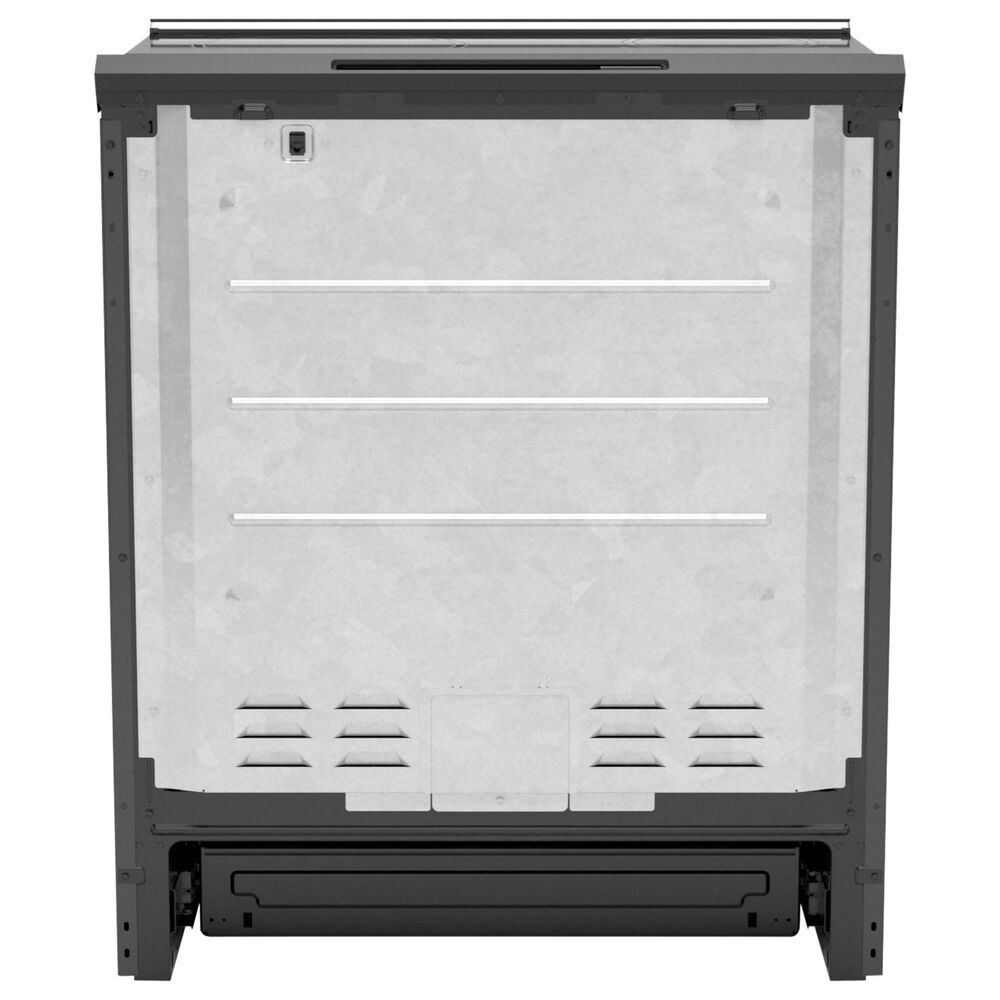 GE Profile 30" Slide-In Front-Control Induction Range in Stainless Steel, , large