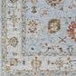 Surya Reina REN-2306 Light Gray, Cream, Denim, Rust, Mustard and Olive 2"7" x 7"3" Runner, , large