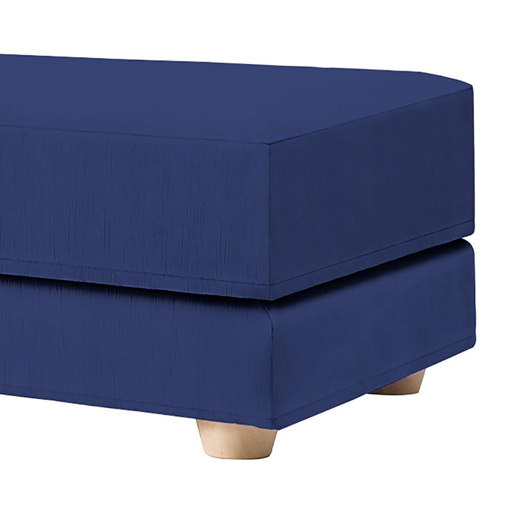 Jaxx Alon Daybed with Queen Fold-Out Mattress in Indigo, , large