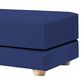 Jaxx Alon Daybed with Queen Fold-Out Mattress in Indigo, , large