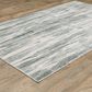 Oriental Weavers Clarke Green and Ivory 8" x 10"Area Rug, , large