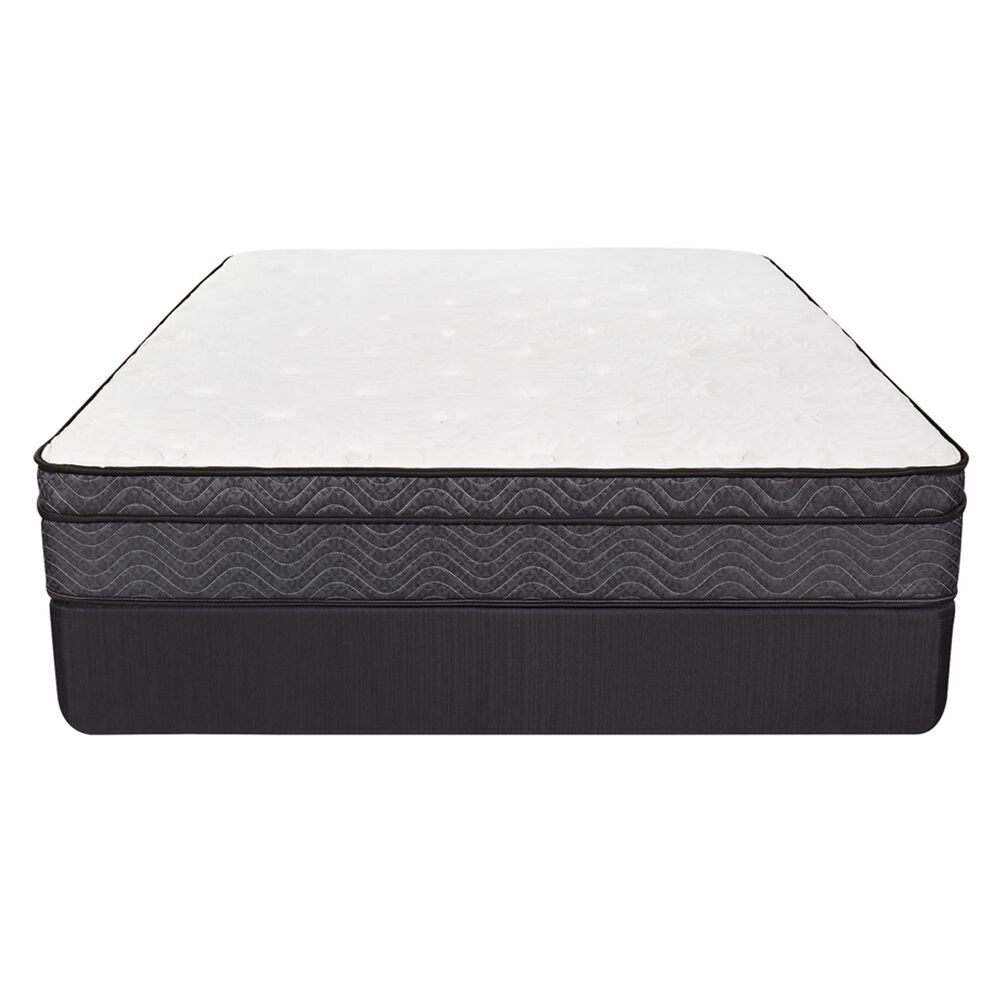 Southerland Signature Hampstead Plush Euro Top Twin Mattress Only, , large