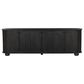 Amber Lewis x Four Hands Makai 6-Door Sideboard in Black Oak, , large