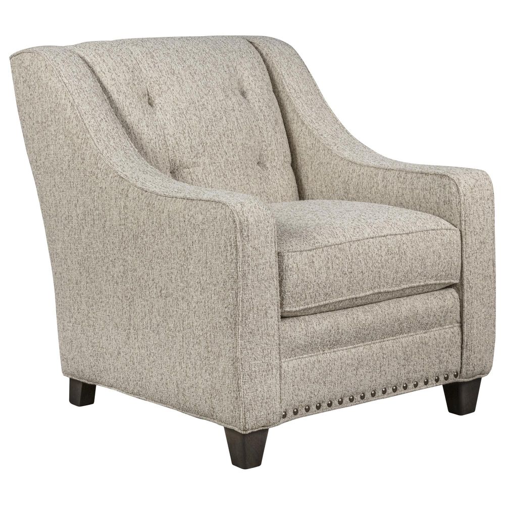 Smith Brothers Accent Chair in Beige, , large