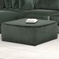Hartsfield Remington Cocktail Ottoman in Pine, , large