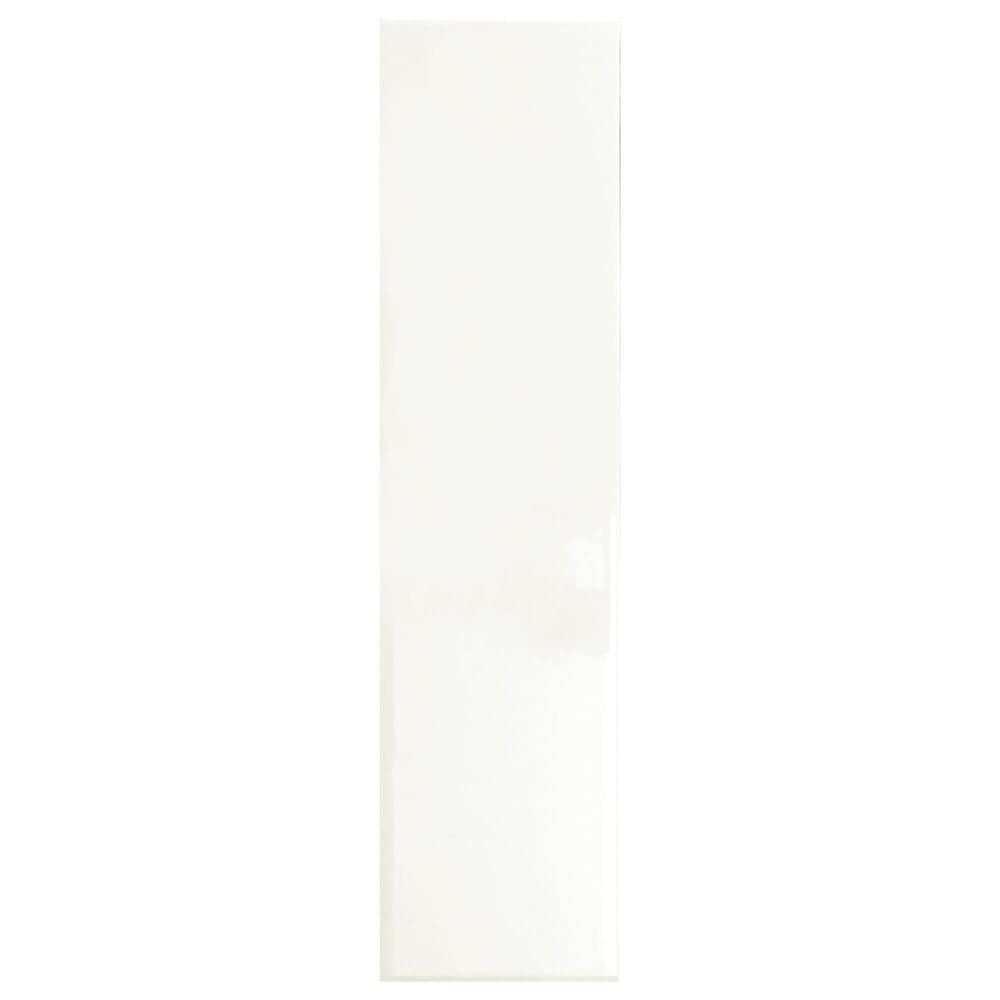 Emser Catch Ivory 2" x 8" Glossy Ceramic Tile, , large