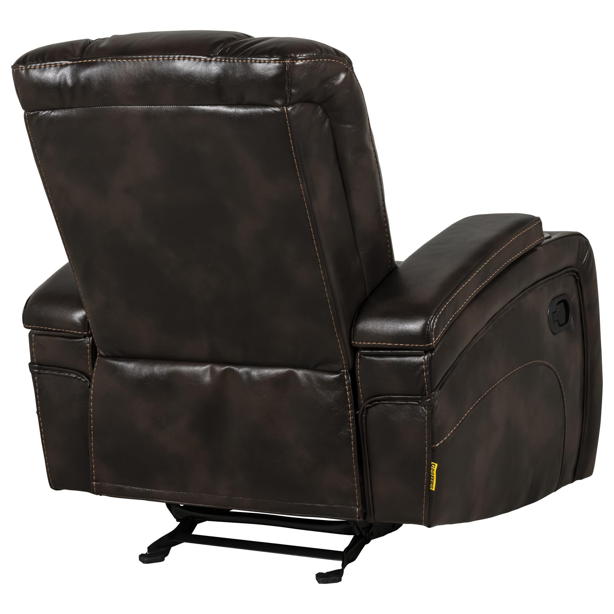 Bolero swivel glider recliner clearance brown