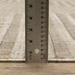 ROW by Oriental Weavers Hunter Beige and Ivory 9"10" x 12"10" Area Rug, , large