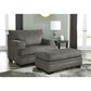Signature Design by Ashley Dorsten Ottoman in Slate, , large