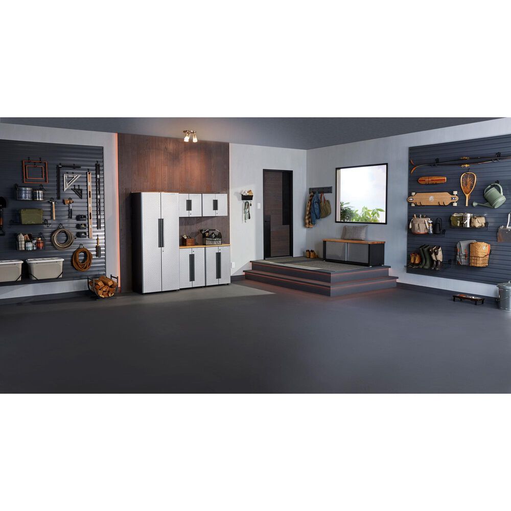Gladiator GearWall 8-Ft Panel Trim in Smoke - 6 Pack, , large