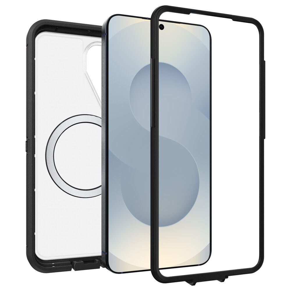 OtterBox Defender Pro XT Magnetic Case for Samsung Galaxy S26 Plus in Clear and Dark Side, , large