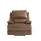 Bassett Parker Power Wall Recliner with Power Headrest and Lumbar in Umber, , large