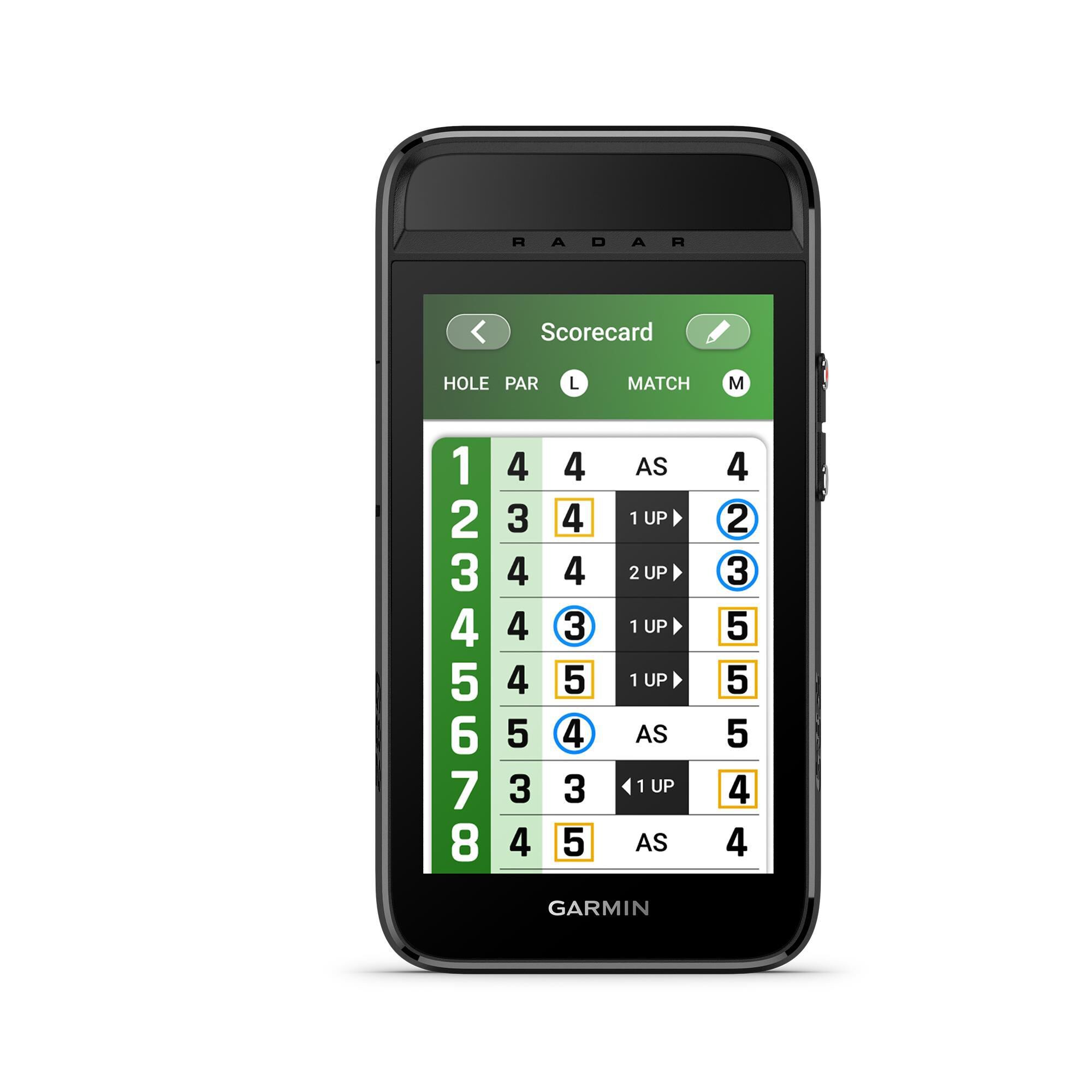 Garmin Approach G82 Launch Monitor and Premium GPS Golf Handheld