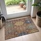 Dalyn Rug Company Silk Road Paprika, Copper, Gold, Sage, Navy and Copper 2"6" x 3"10" Area Rug, , large