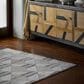 Momeni Edition EDI-1 3"10" x 5"7" Charcoal Area Rug, , large