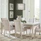 Chapel Hill Ashby Place Dining Table in White - Table Only, , large