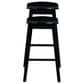 Linon Home Decor Culver Counter Stool in Black (Set of 2), , large