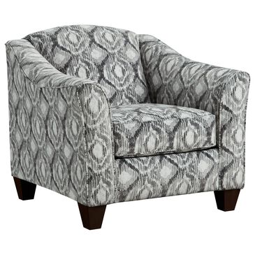 Arapahoe Home Accent Chair in Melanie Charcoal, , large
