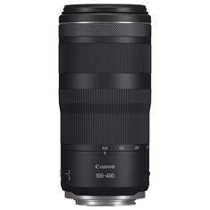 Canon RF100-400mm F5.6-8 IS USM Telephoto Zoom Lens in Black