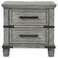 Ashley Russelyn 4-Piece Cal King Storage Bed Set in Gray, , large