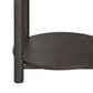 Nicolette Home Hadleigh Round End Table in Coffee Bean, , large