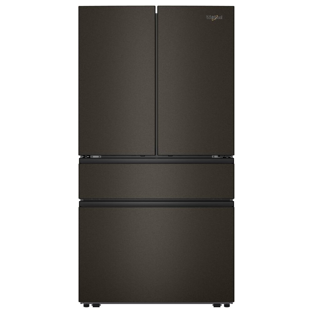 Whirlpool 30 Cu. Ft. French Door Refrigerator in Fingerprint-Resistant Black Stainless Steel, , large