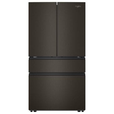 Whirlpool 30 Cu. Ft. French Door Refrigerator in Fingerprint-Resistant Black Stainless Steel, , large