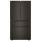 Whirlpool 30 Cu. Ft. French Door Refrigerator in Fingerprint-Resistant Black Stainless Steel, , large
