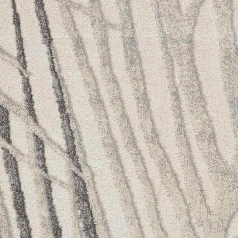 Nourison Rustic Textures Ivory and Grey 9&#39;3&quot; x 12&#39;9&quot; Area Rug, , large