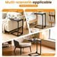 FDW C-Shape Side Table in Black, , large