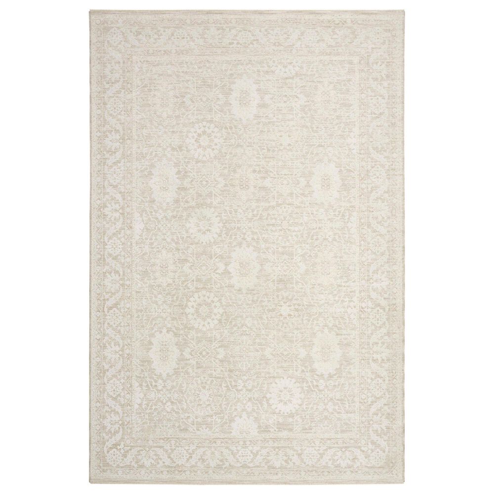 Nourison Envy EVV05 Cream 7"10" x 10"2" Area Rug, , large
