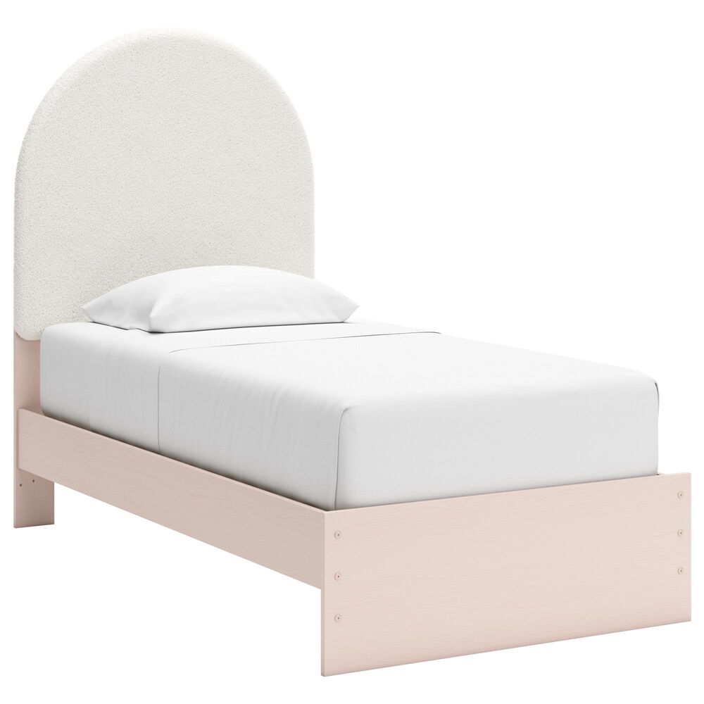 Ashley Wistenpine Twin Upholstered Panel Bed, , large