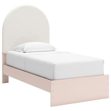 Ashley Wistenpine Twin Upholstered Panel Bed, , large