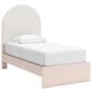 Ashley Wistenpine Twin Upholstered Panel Bed, , large