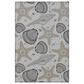 Dalyn Rug Company Seabreeze SZ4 1"8" x 2"6" Silver Area Rug, , large