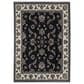 Oriental Weavers Vivian VI01B Blue 3"10" x 5"5" Area Rug, , large