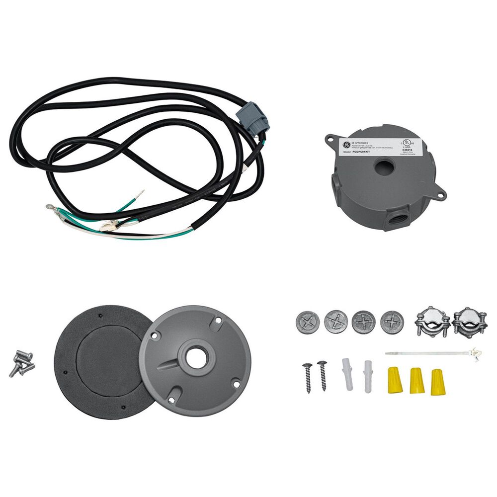 GE Profile Optional Power Conversion Kit for Compact Dishwasher in Black, , large