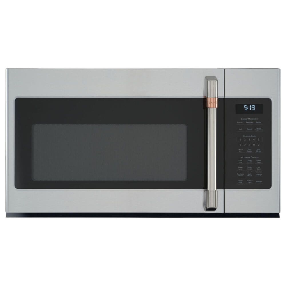Cafe 1.9 Cu. Ft. Over-the-Range Microwave Oven in Stainless Steel, , large